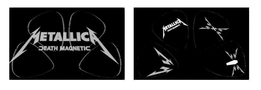 Pikcard - Metallica