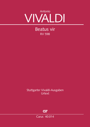 Beatus vir RV 598