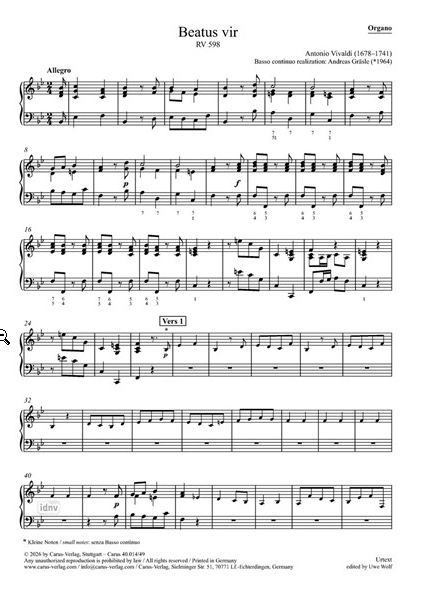 Beatus vir RV 598