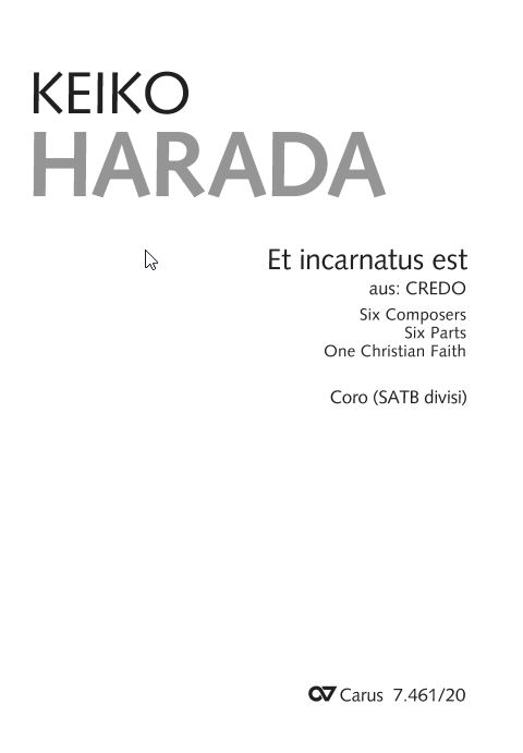 Et incarnatus est
