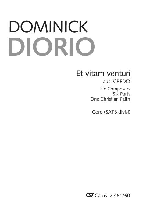 Et vitam venturi