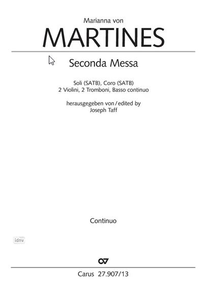 Seconda Messa G-Dur (1760)