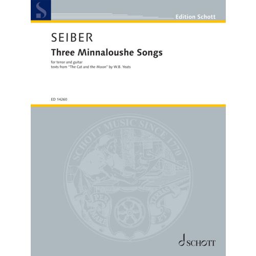 Three Minnaloushe Songs