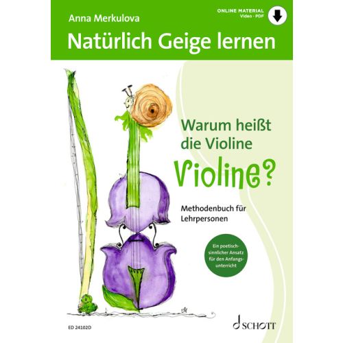 Natürlich Geige lernen - Lehrerheft