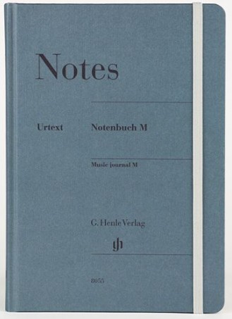 Notes - Notenbuch M
