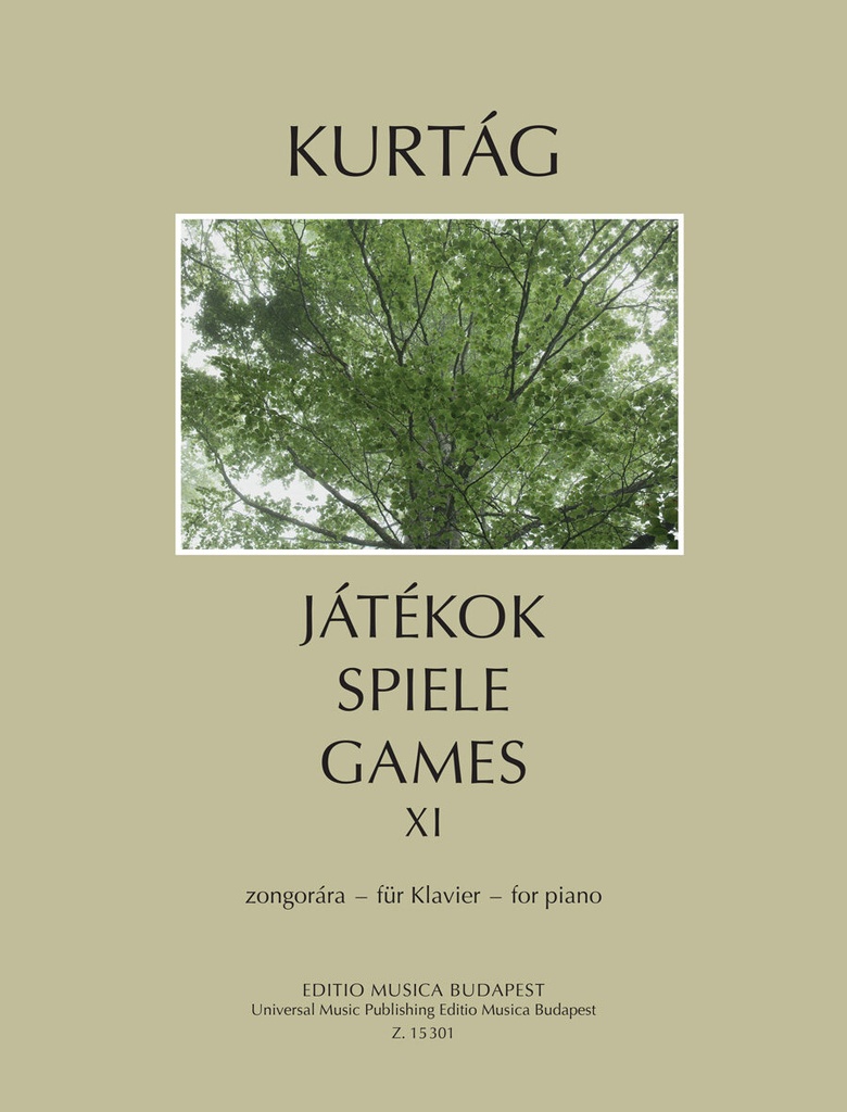 Jatekok Band 11 - Spiele Games