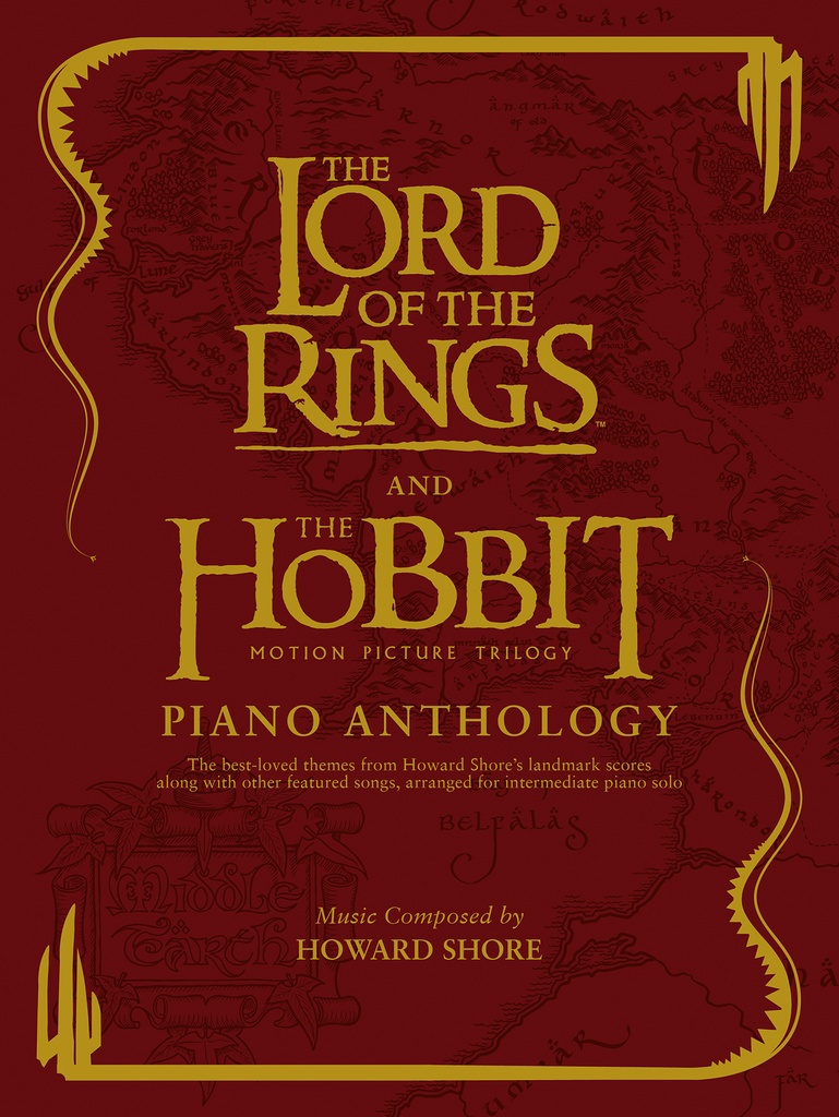 The Lord of the Rings and The Hobbit Piano Anthology