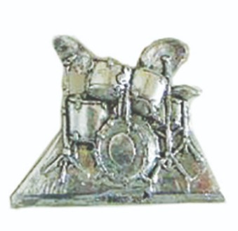 Anstecker Schlagzeug