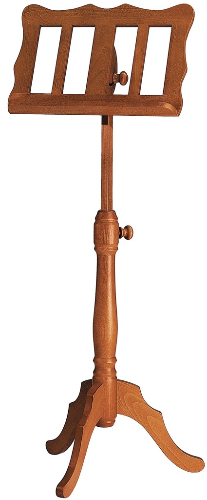 Holznotenpult Barockstil - Kirschbaumfarbig