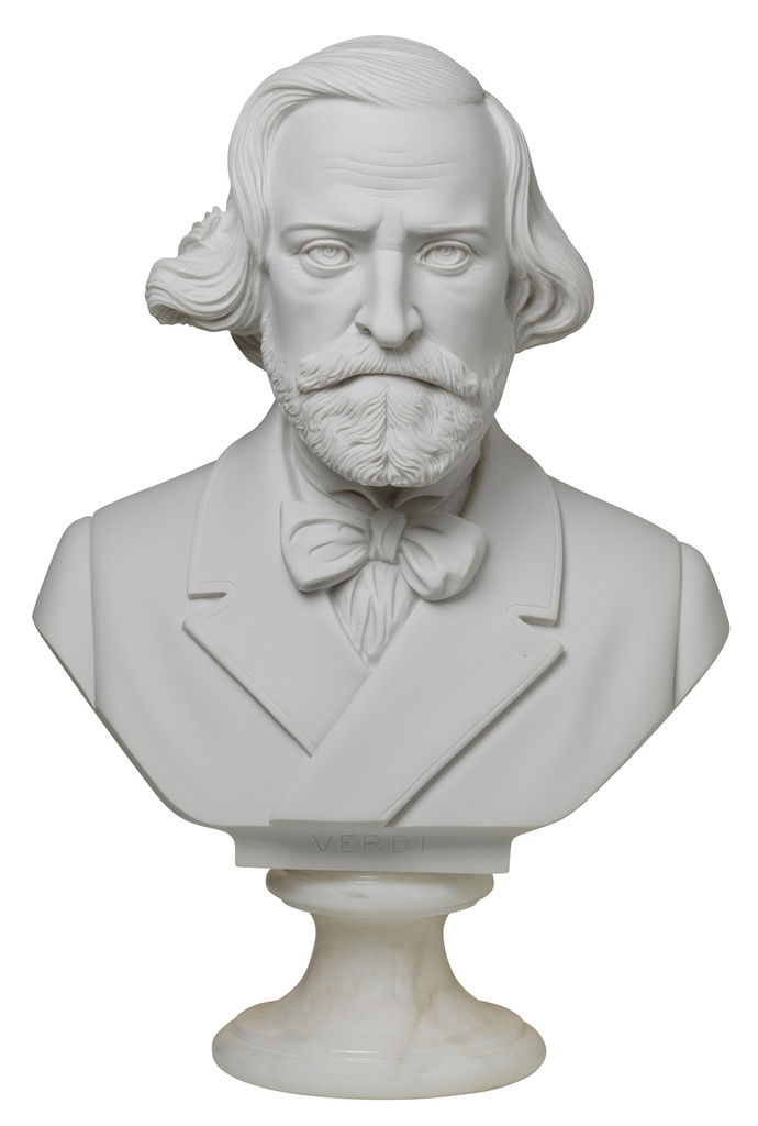 Büste Verdi 30cm