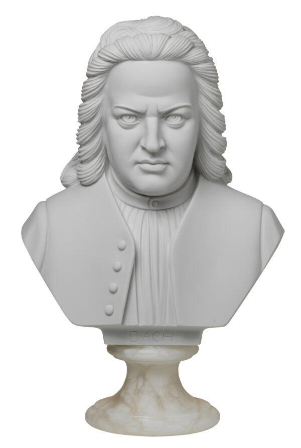 Büste Bach 30cm