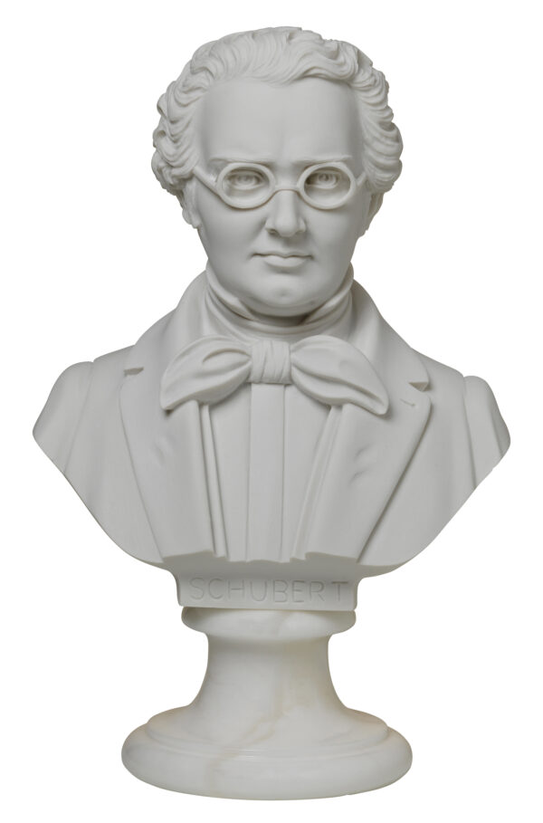 Büste Schubert 23cm