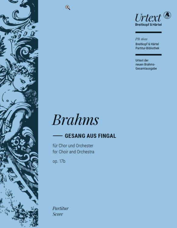 Gesang aus Fingal op. 17b