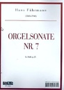 Orgelsonate Nr. 7 fis-moll op. 25