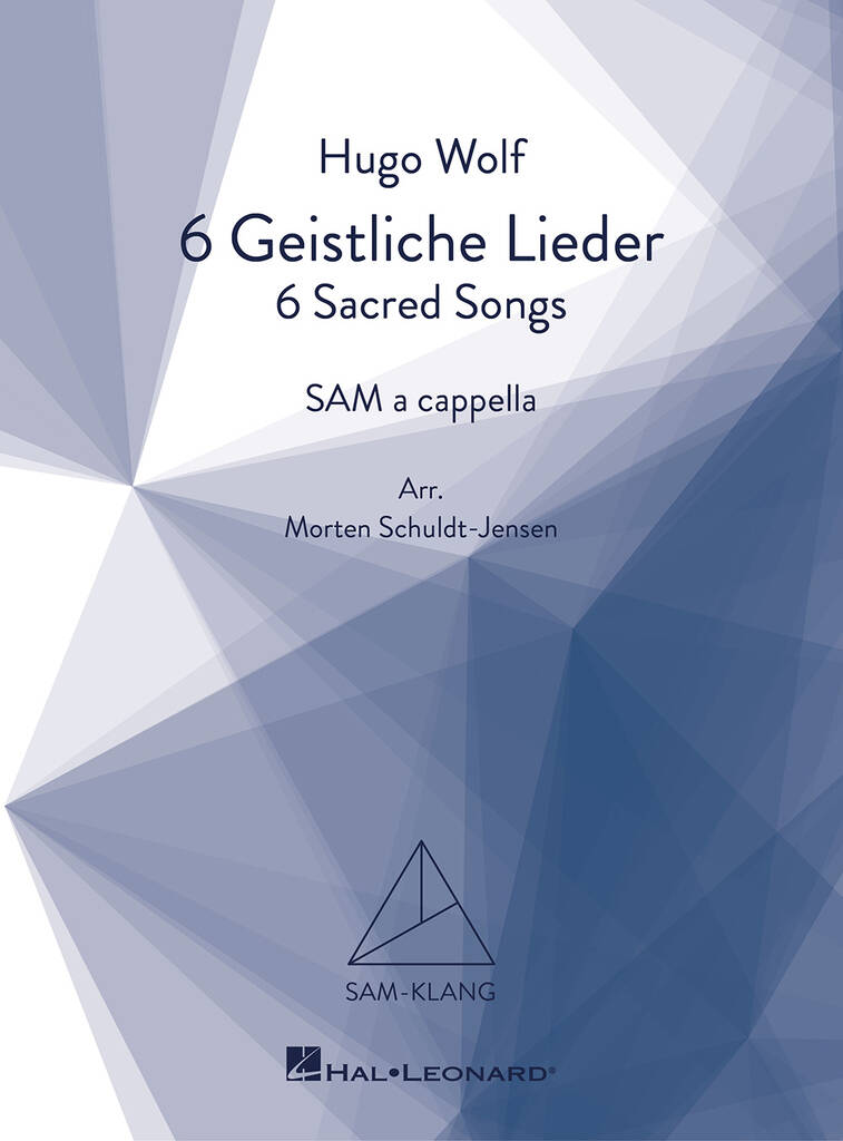 Sechs geistliche Lieder / Six sacred songs