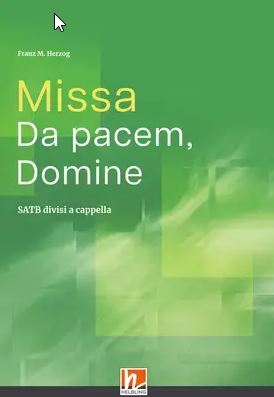 Missa Da pacem Domine