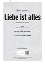 Liebe ist alles