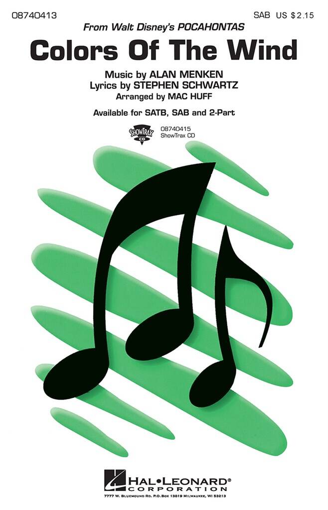 Colours of the wind (Disney's Pocahontas)