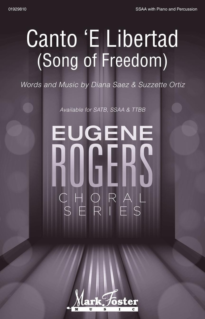 Canto 'E Libertad (Song of Freedom)