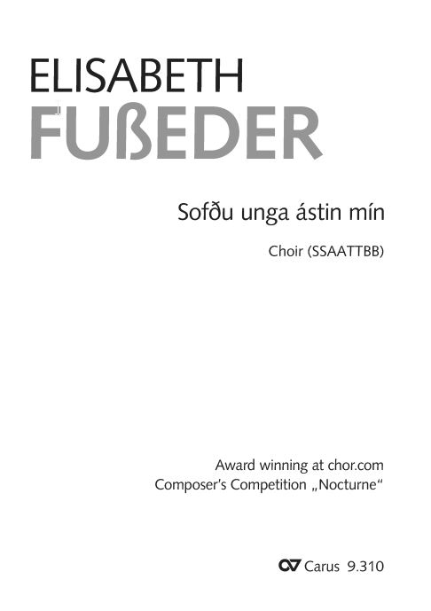 Sofdu unga astin min - Version 1
