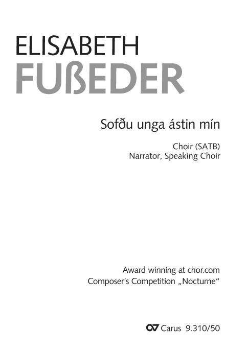 Sofdu unga astin min - Version 2