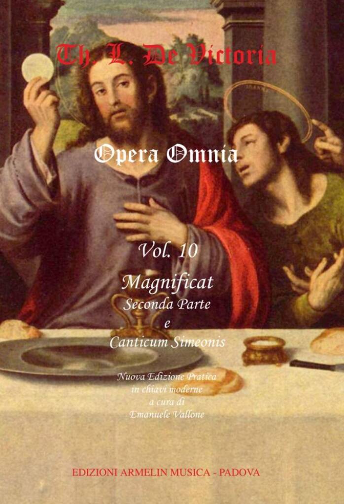 Opera Omnia Vol. 10: Magnificat Seconda Parte e Canticum Simeonis