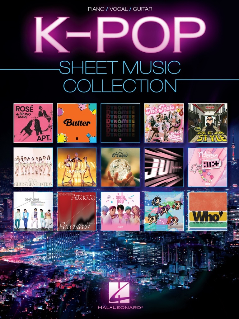 K-Pop Sheet Music Collection