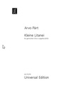 Kleine Litanei