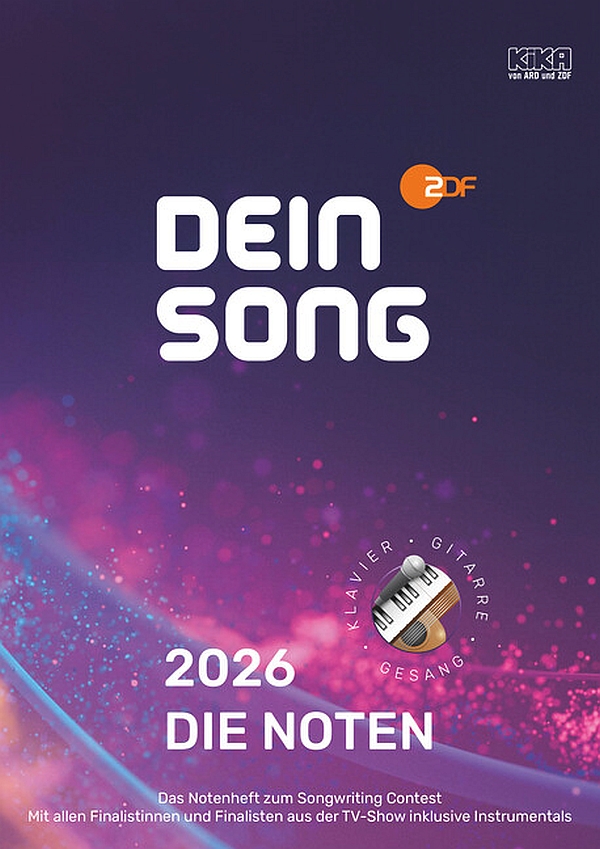 Dein Song 2026 - Die Noten