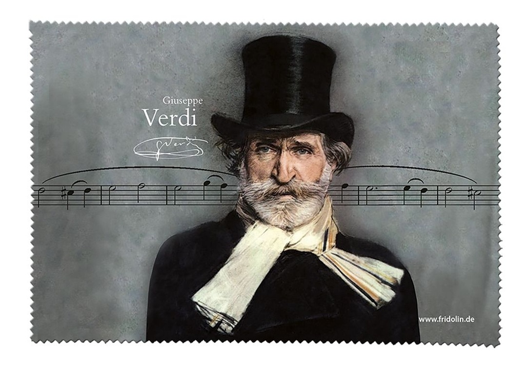 Brillenputztuch Verdi
