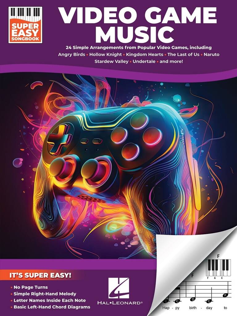 Video Game Music - Super Easy Songbook