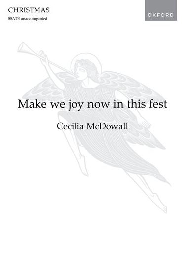 Make we joy now in this fest