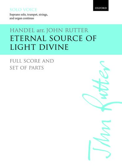 Eternal Source of Light Divine (C-Dur)