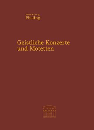 Geistliche Konzerte und Motetten