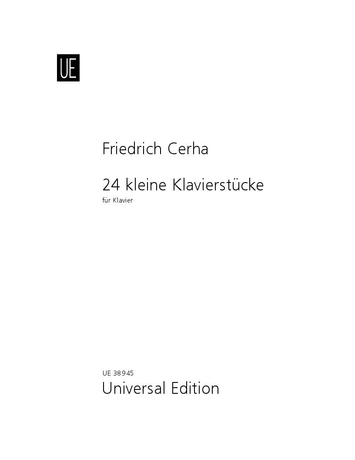 24 kleine Klavierstücke
