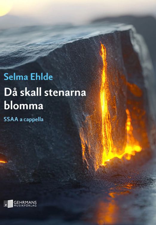 Da skall stenarna blomma