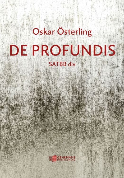 De profundis