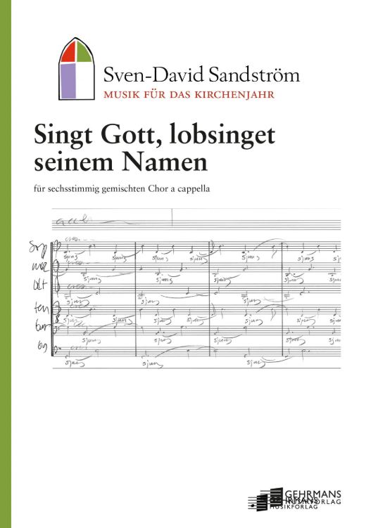 Singt Gott lobsinget seinem Namen
