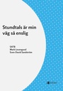 Stundtals är min väg sa enslig
