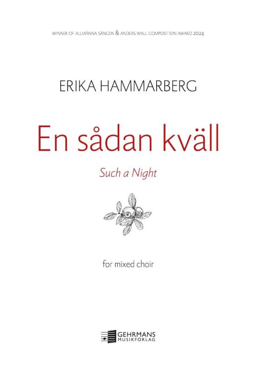 En sadan kväll