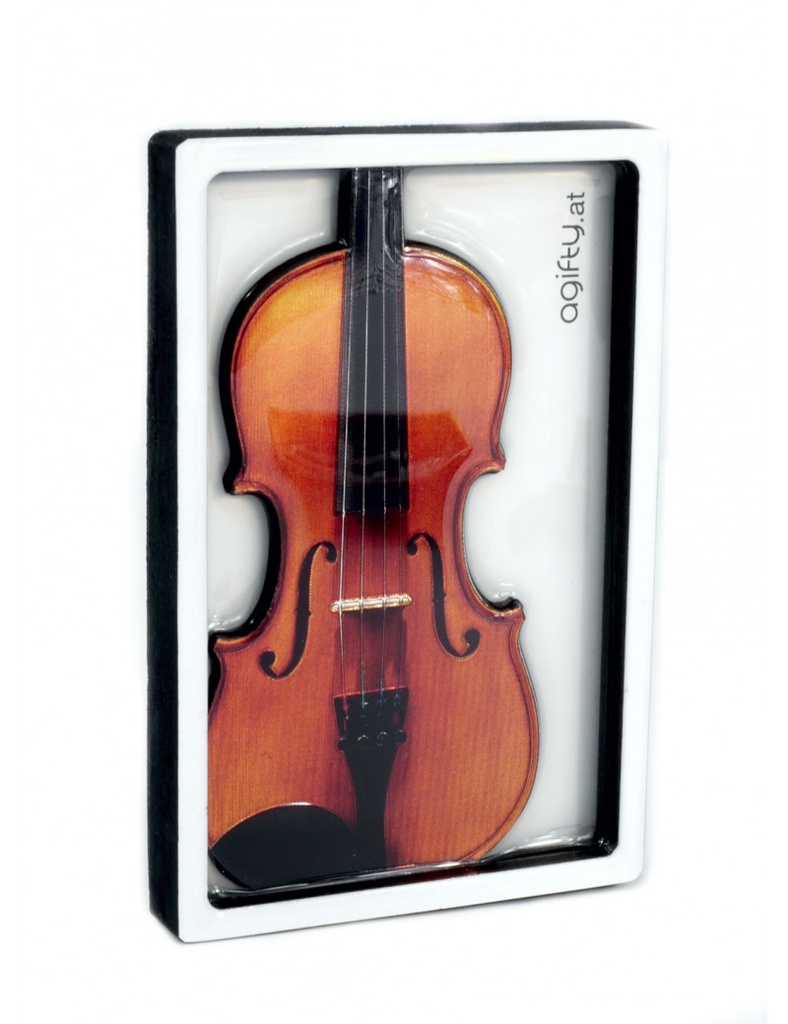 Magnet Geige - Framed