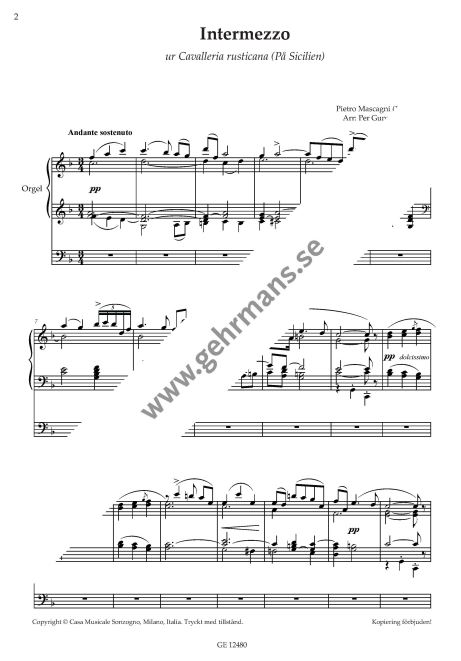 Intermezzo (Cavalleria Rusticana)