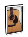 Magnet Gitarre - Framed