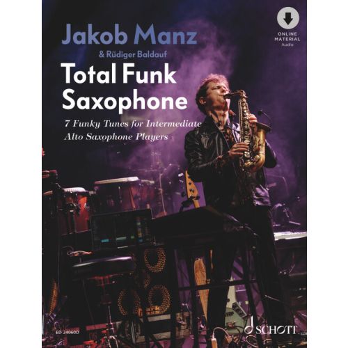 Total Funk Saxophone