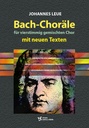 Bach-Choräle mit neuen Texten - SATB