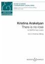 There is no rose (aus A Christmas Offering)