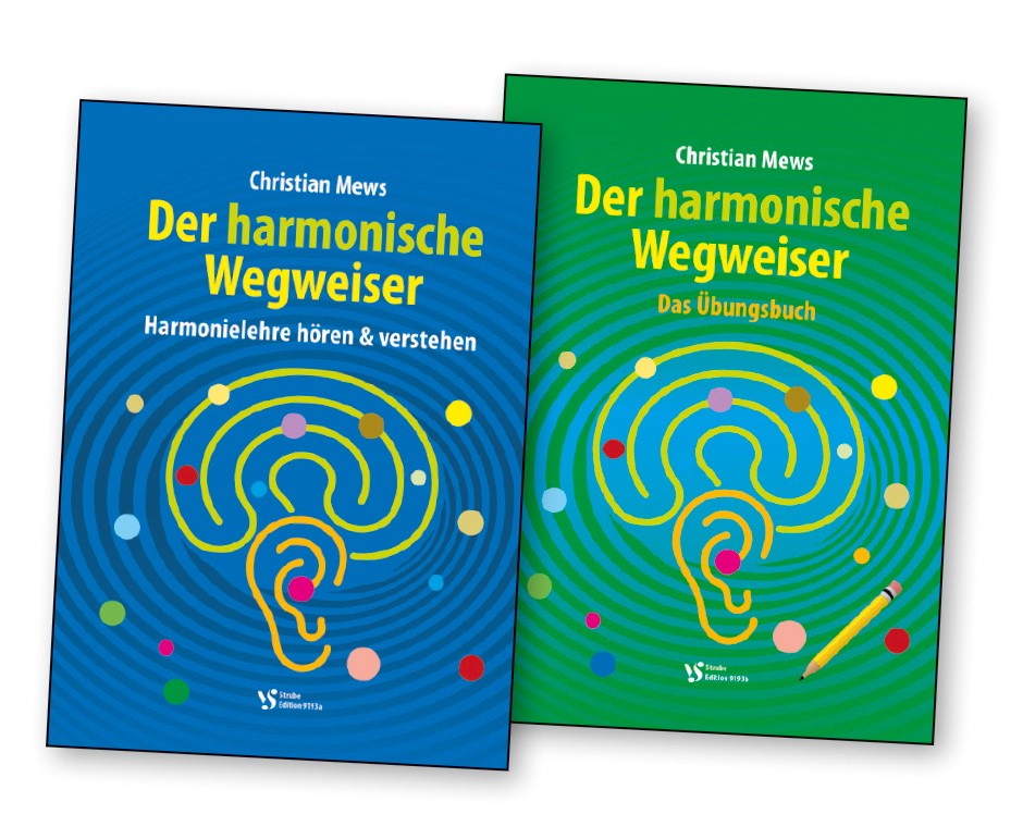 Der harmonische Wegweiser - Set Lehrbuch & Übungsbuch