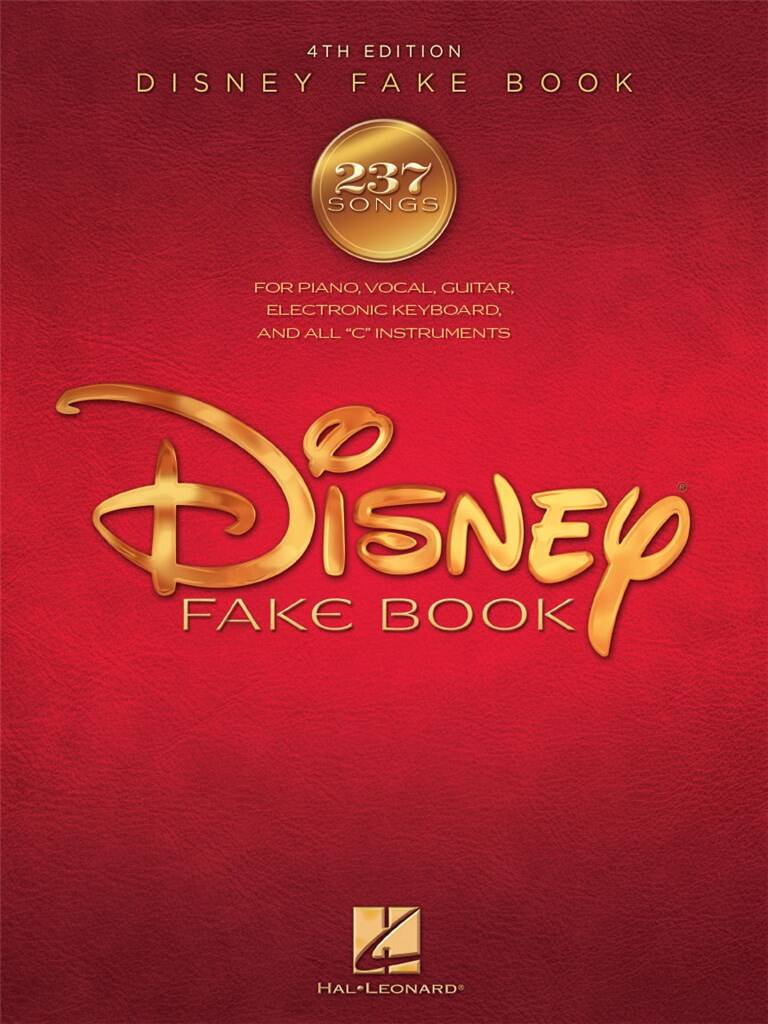 Disney Fake Book
