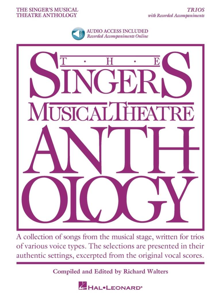 The Singer's Musical Theatre Anthology - Trios