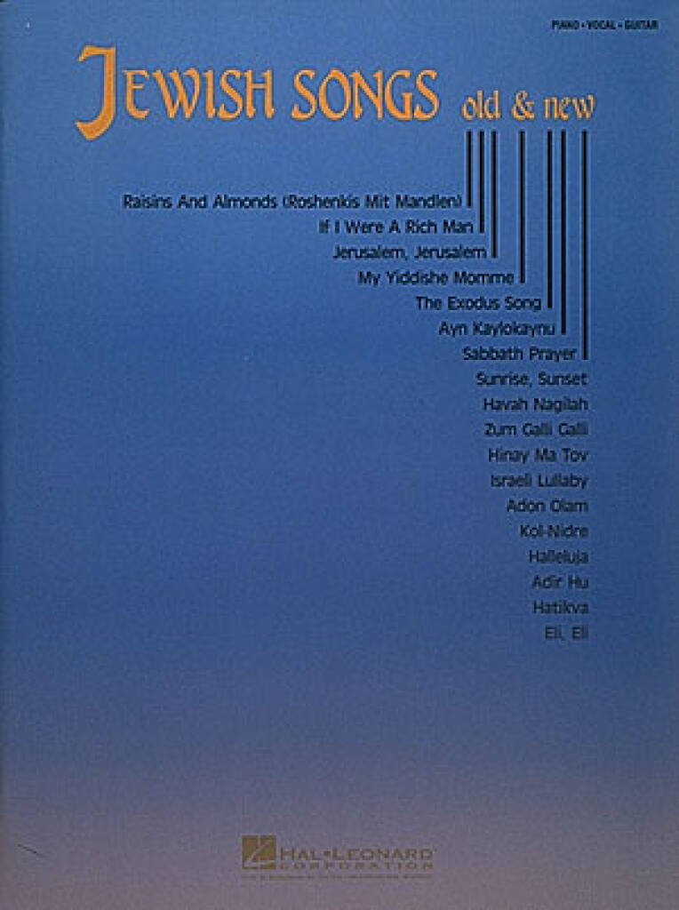 Jewish Songs Old and New